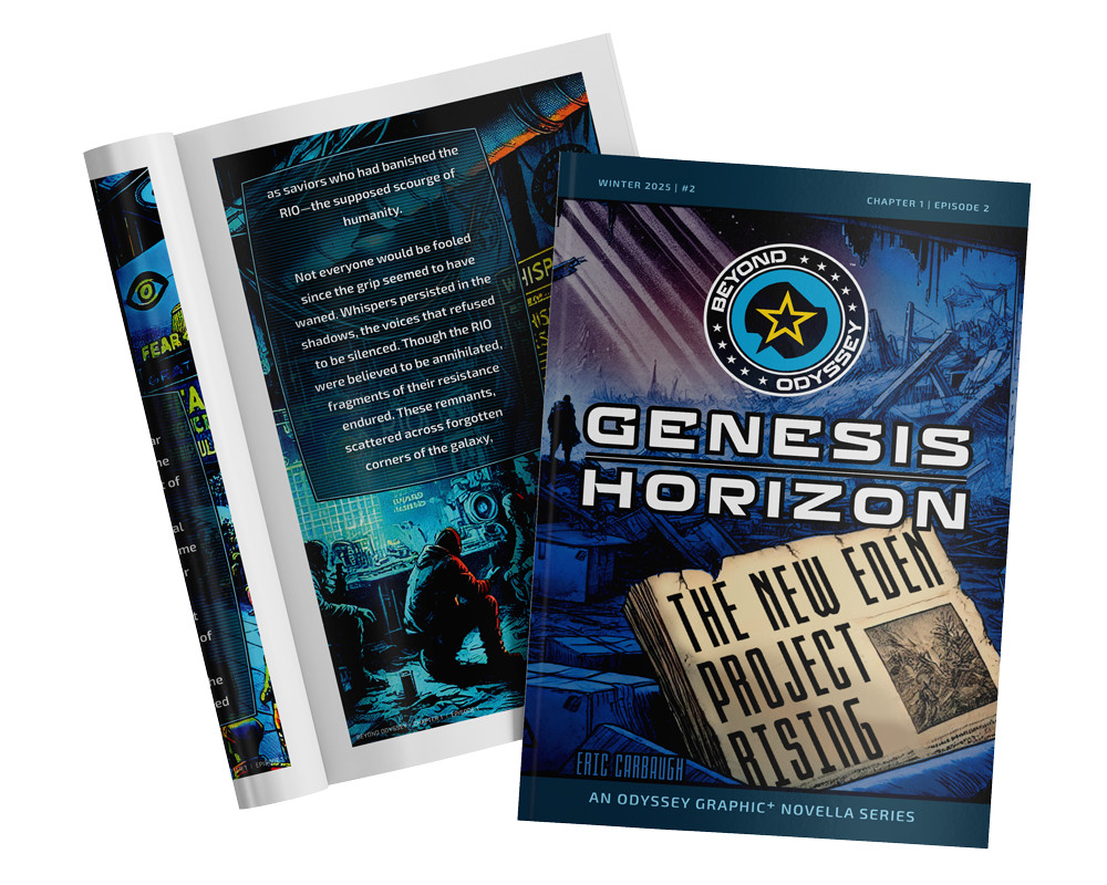 Episodes - Beyond Odyssey - The New Eden Project - Chapter 1, Episode 2